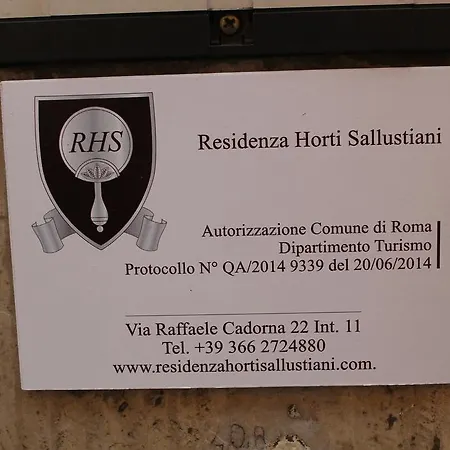 Residenza Horti Sallustiani