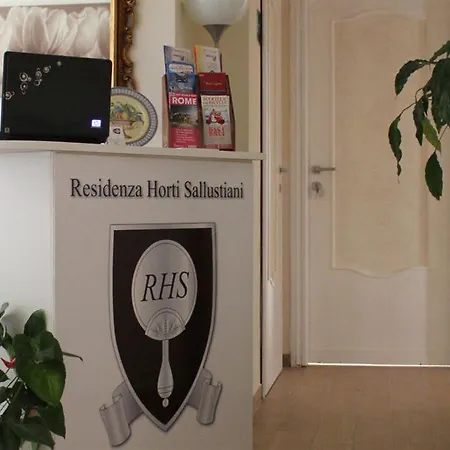 Residenza Horti Sallustiani Guest house 2*